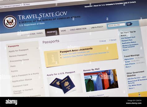 overseas travel government website.